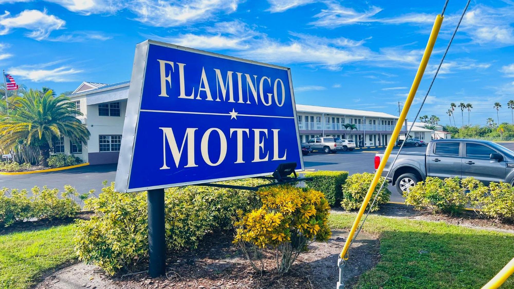 Flamingo Motel Okeechobee Exteriér fotografie