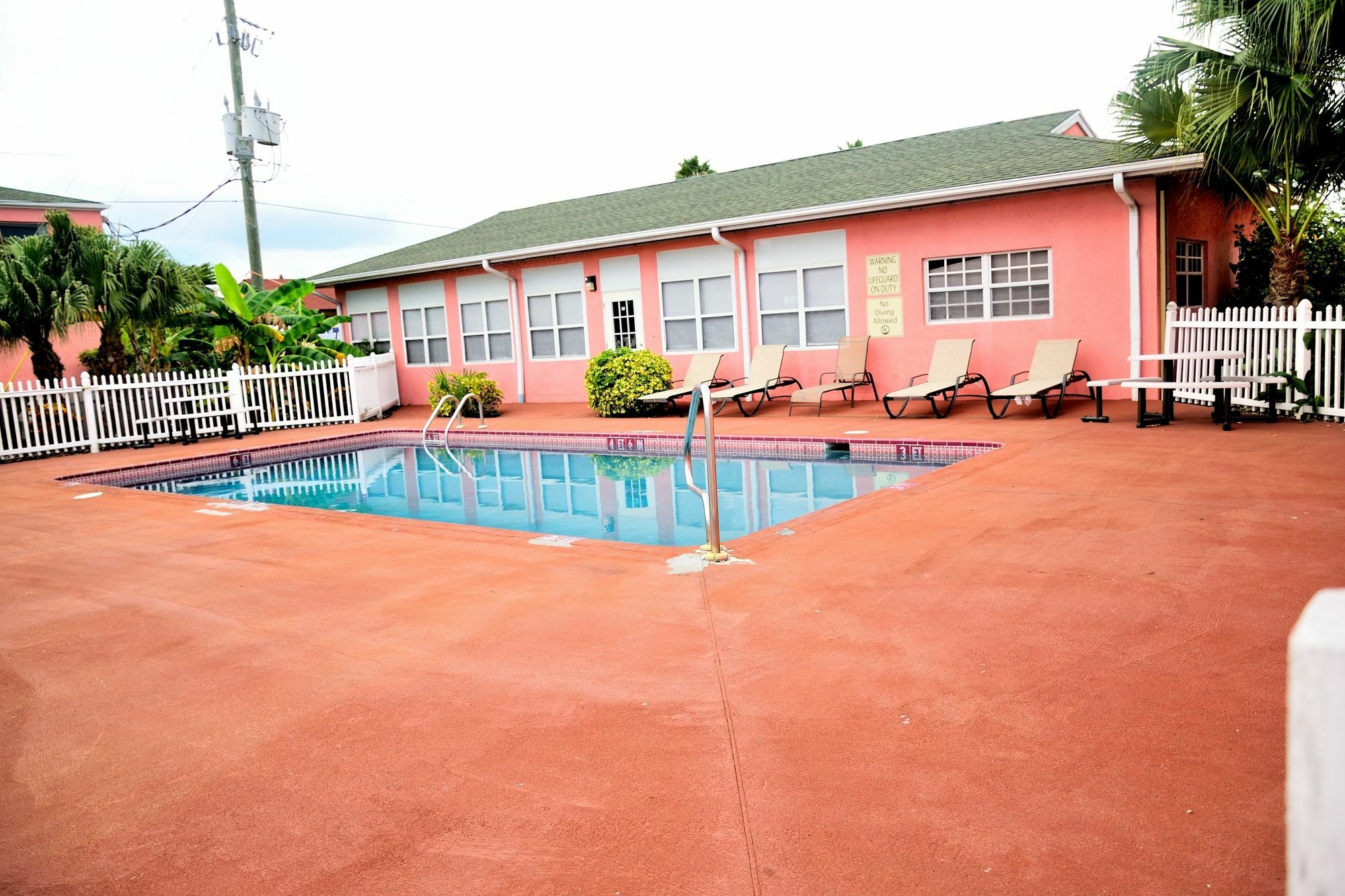 Flamingo Motel Okeechobee Exteriér fotografie